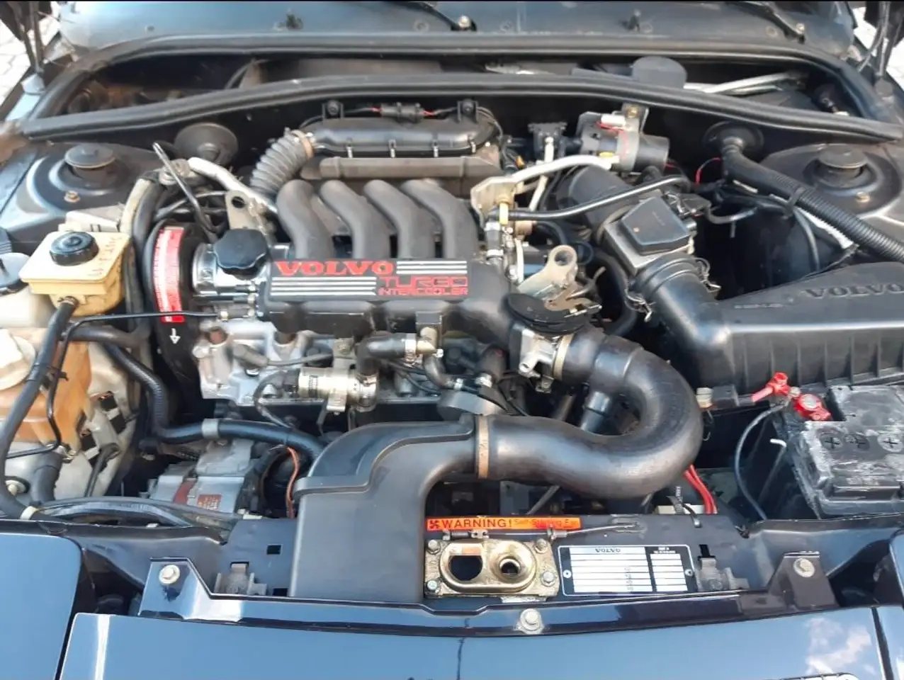 Volvo 480 1.7 TURBO, foto 4