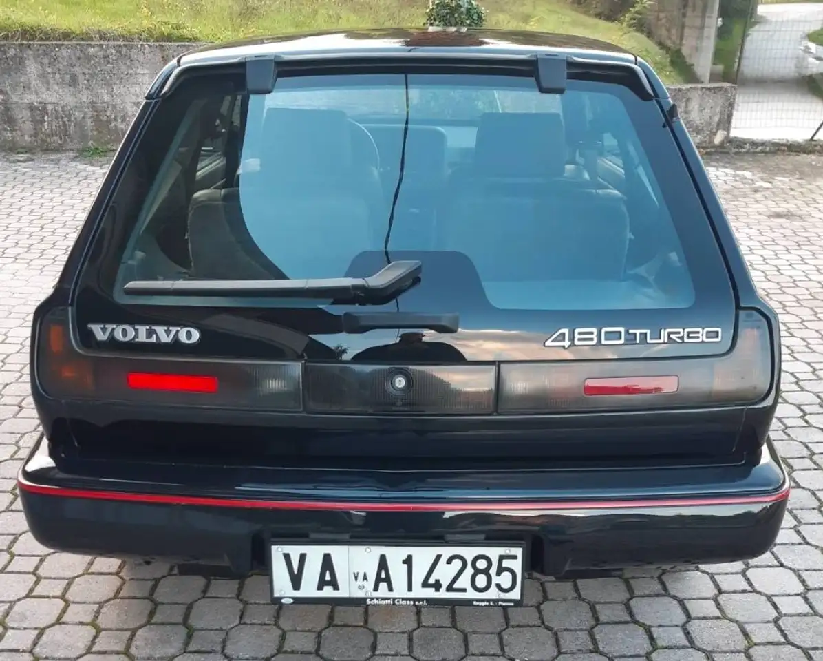 Volvo 480 1.7 TURBO, foto 2