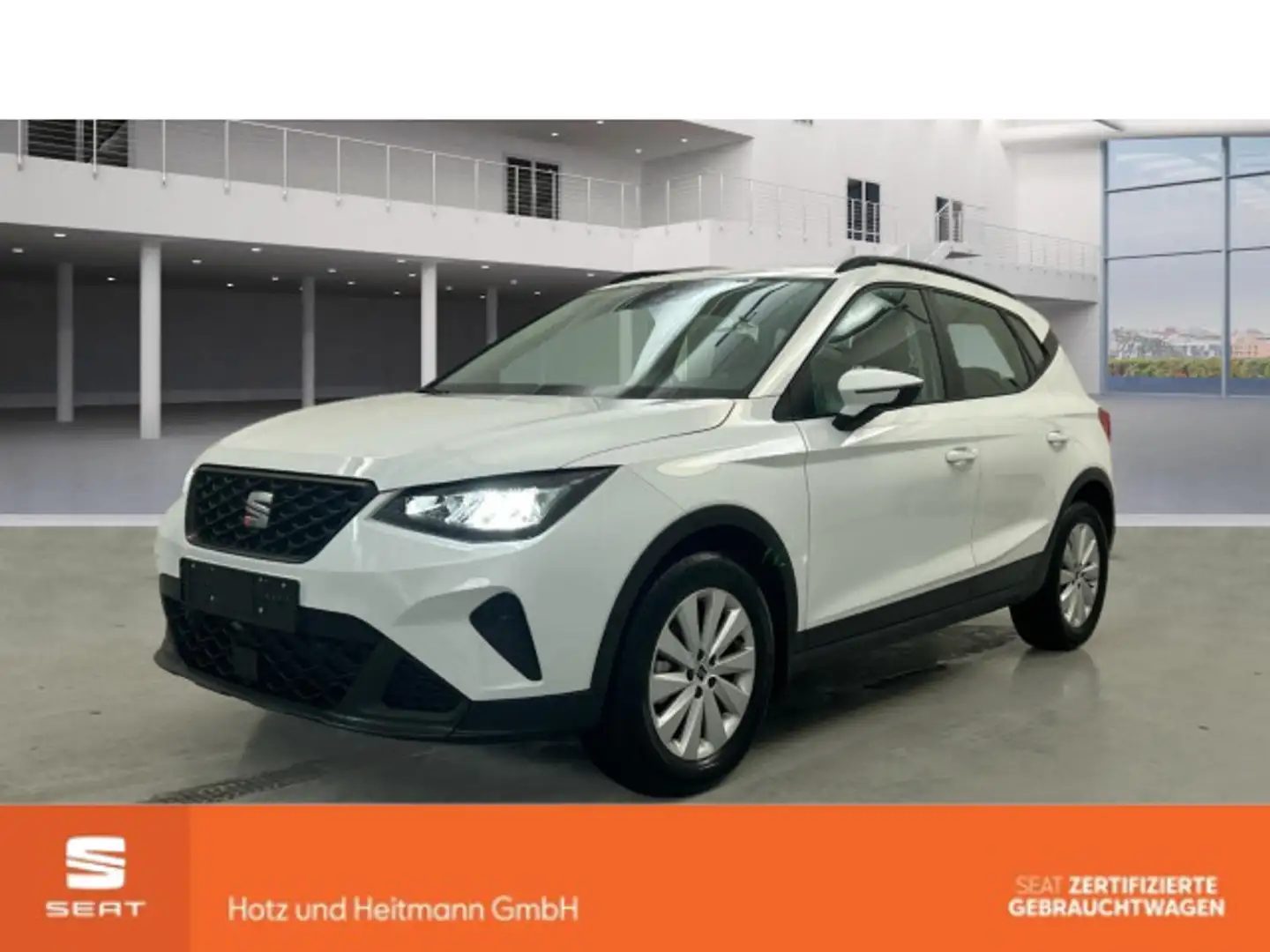 SEAT Arona 1.0TSI DSG Style SITZHZ/CLIMATR/LED/PDC Weiß - 1