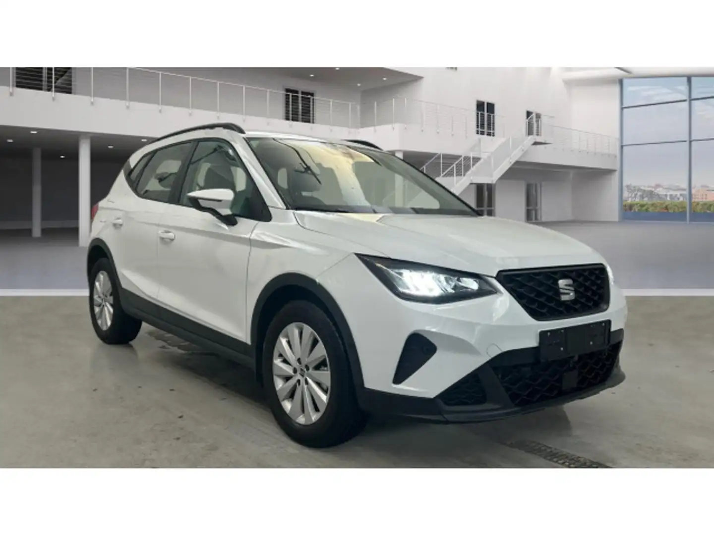 SEAT Arona 1.0TSI DSG Style SITZHZ/CLIMATR/LED/PDC Weiß - 2