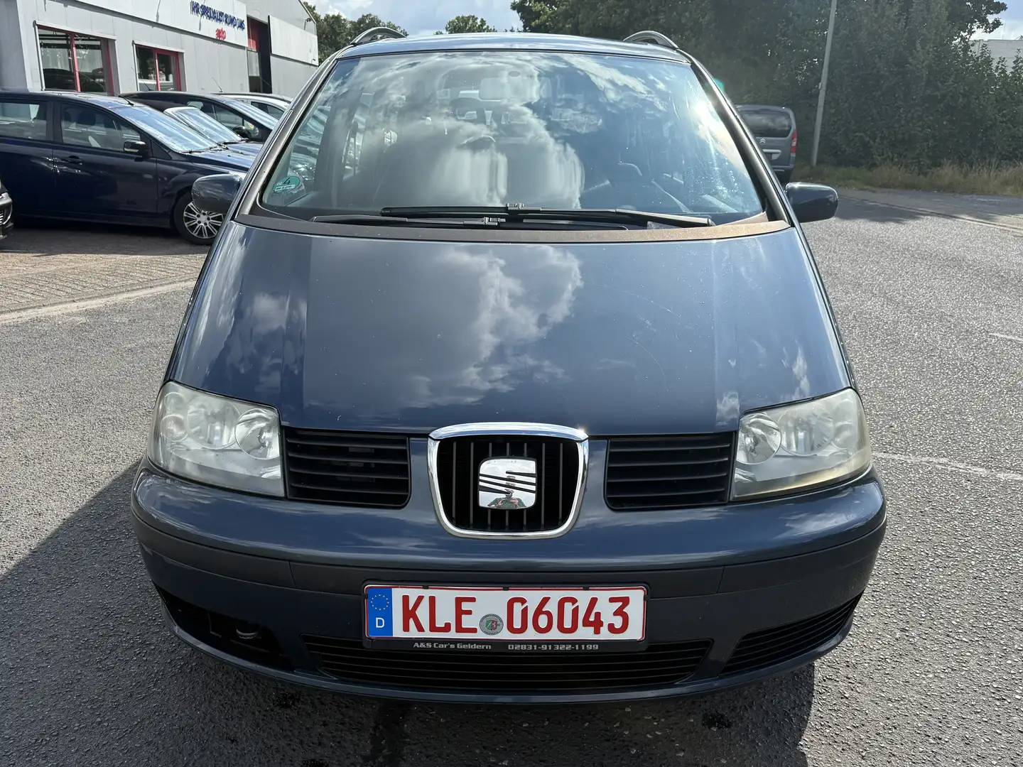 SEAT Alhambra Reference*7 Sitzer*HU/AU+Service NEU Grün - 2