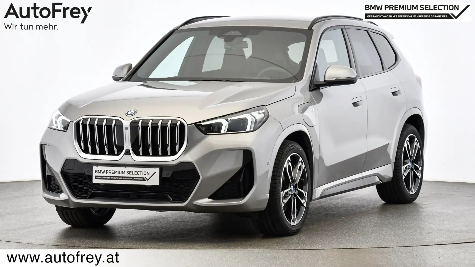 BMW X1 xDrive25e Silber - 1