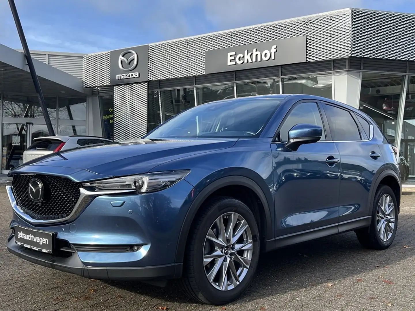 Mazda CX-5 (184 PS) AWD|AG6|Sports-L|ACC|Head-Up|Bose|AHK Blau - 1