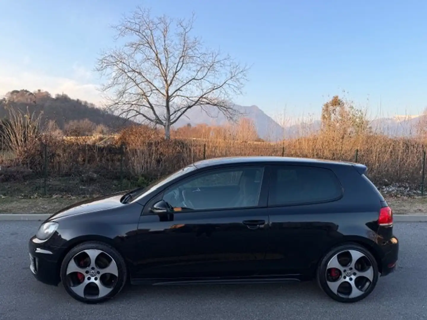 Volkswagen Golf GTI Golf VI 3p 2.0 tsi dsg * ORIGINALE * Schwarz - 1