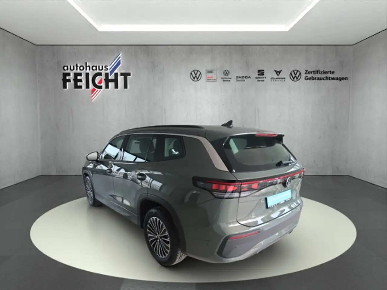 Volkswagen Tayron 1.5 eTSI Life+LED+AHK+NAVI-VORB.+PARKLENK 2
