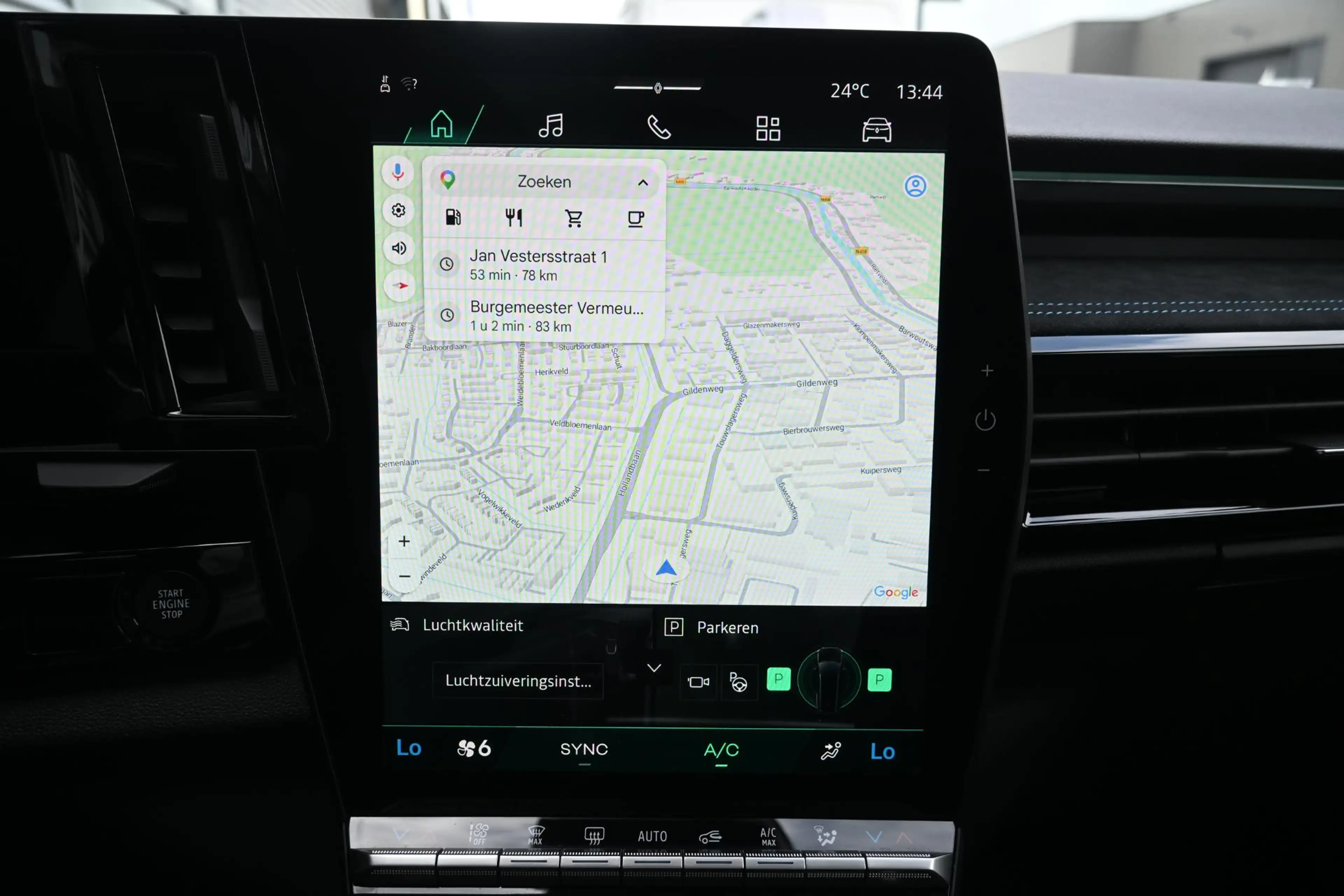 Renault Espace E-Tech full hybrid 200 esprit Alpine | 7-PERSOONS — photo 25