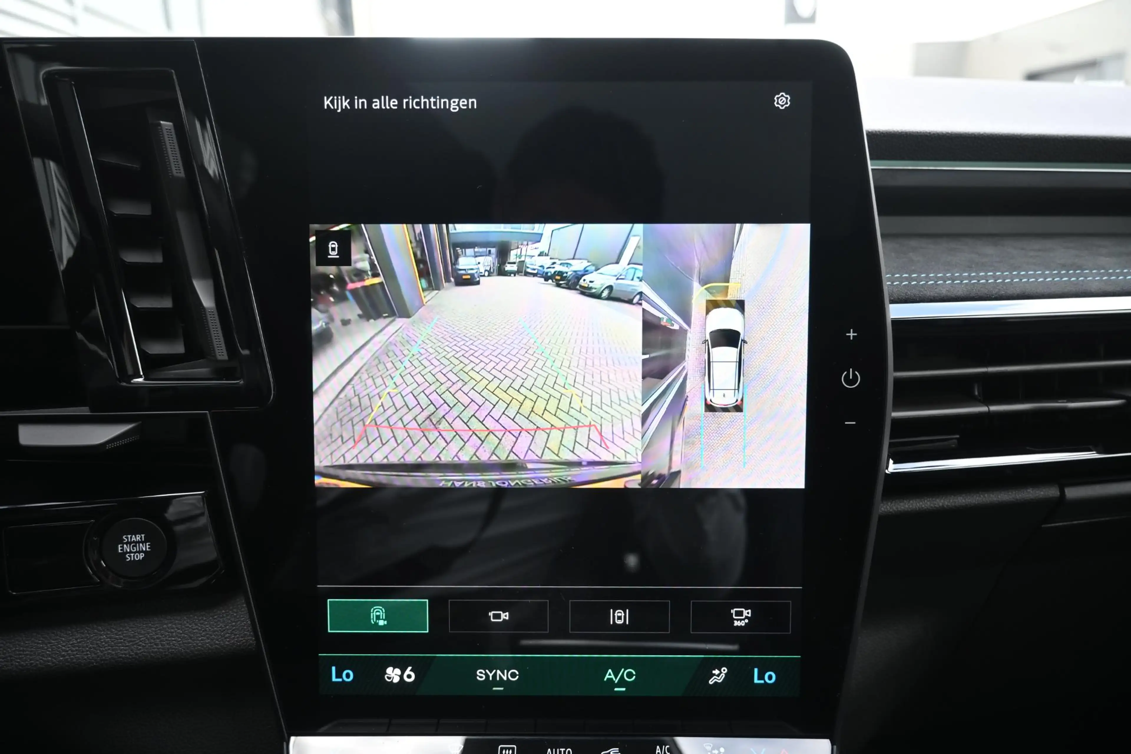 Renault Espace E-Tech full hybrid 200 esprit Alpine | 7-PERSOONS — photo 26
