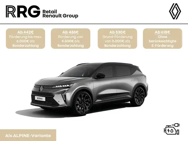 Renault Scenic 100% ele Esprit Alpine 220 Long Range