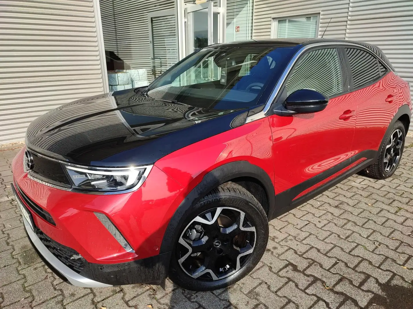 Opel Mokka e Ultimate,SHZ,LHZ,Klima,PDC,Kamera,Navi,Tempomat Rouge - 1
