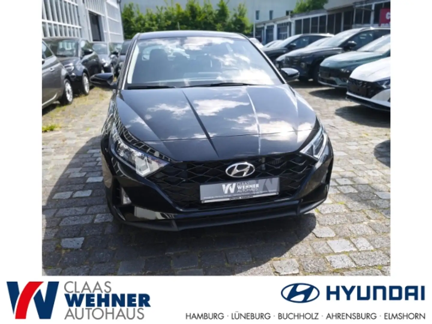 Hyundai i20 Select Mild-Hybrid 1.0 T-GDI EU6d Fahrerprofil Zwart - 1