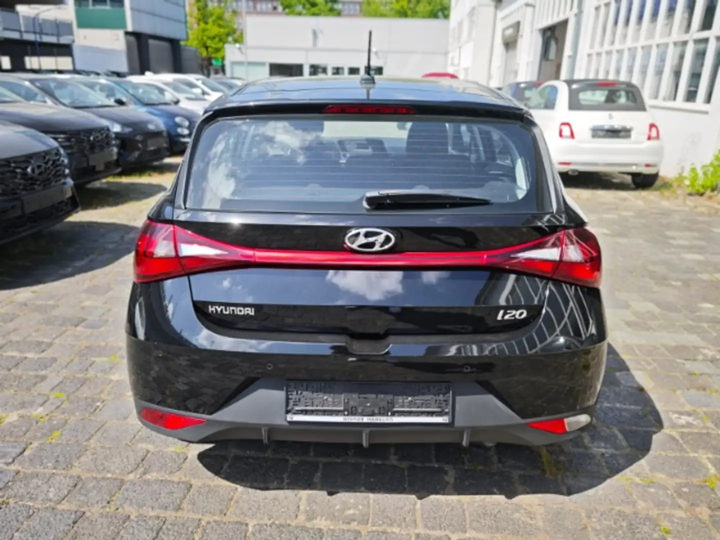 Hyundai i20 Select Mild-Hybrid 1.0 T-GDI EU6d Fahrerprofil Zwart - 2
