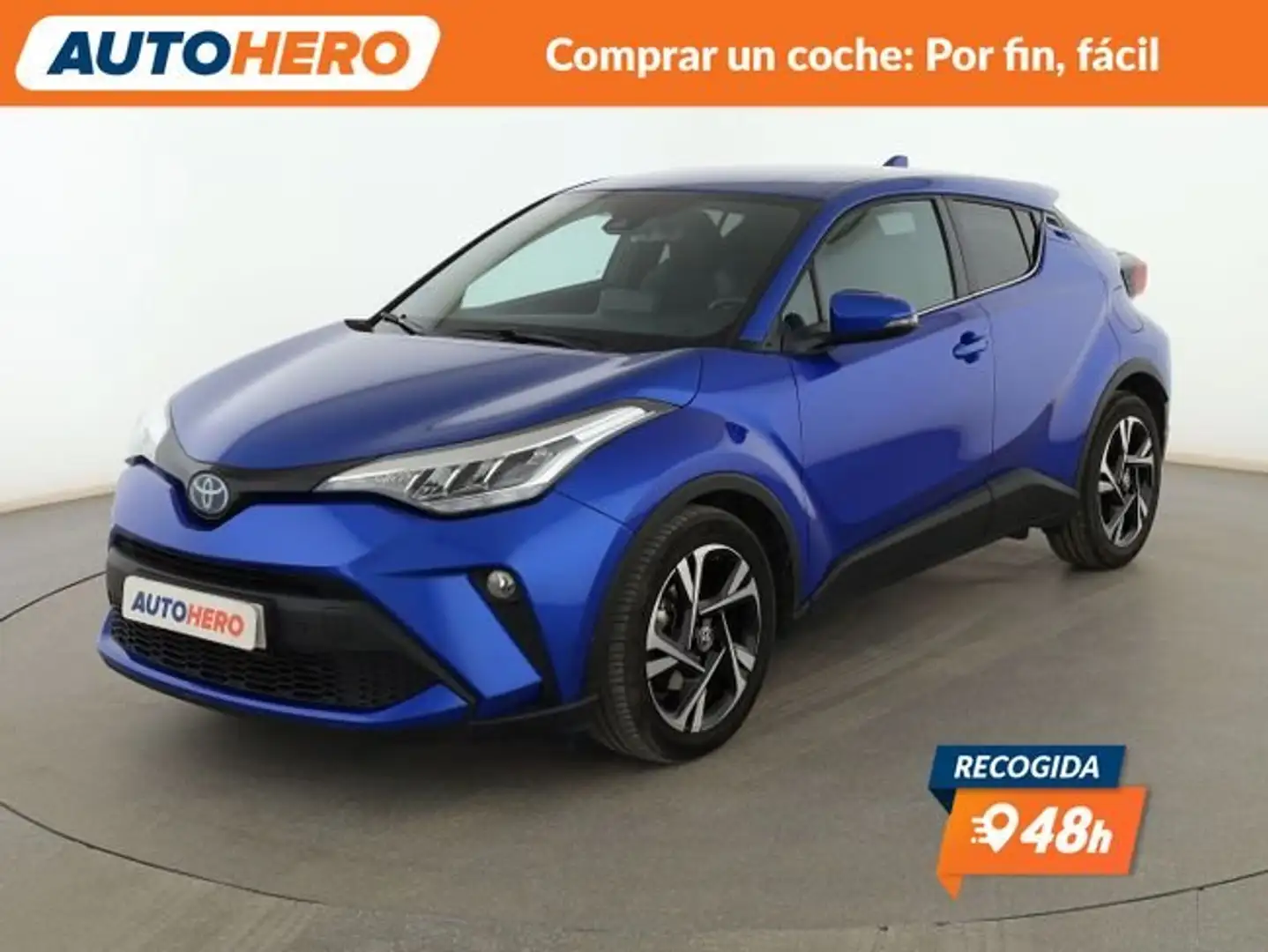 Toyota C-HR 1.8 Hybrid Advance Azul - 1
