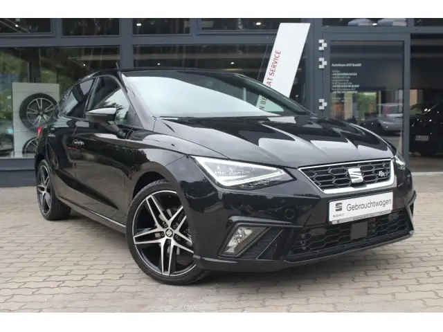 SEAT Ibiza Ibiza 1.0 TSI DSG FR Navi. LED. SHZ. PDC+Rückkam.