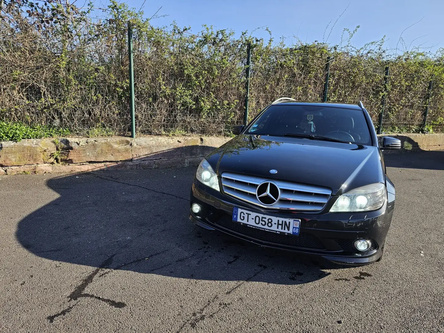 Mercedes-Benz C 220 Classe C Break 220 CDI Avantgarde Чёрный - 1