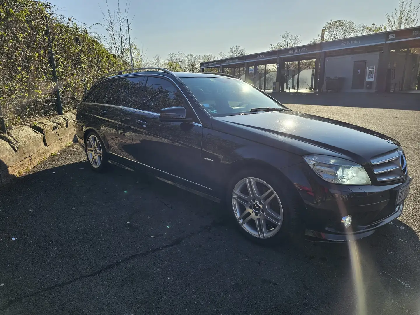 Mercedes-Benz C 220 Classe C Break 220 CDI Avantgarde Чёрный - 2