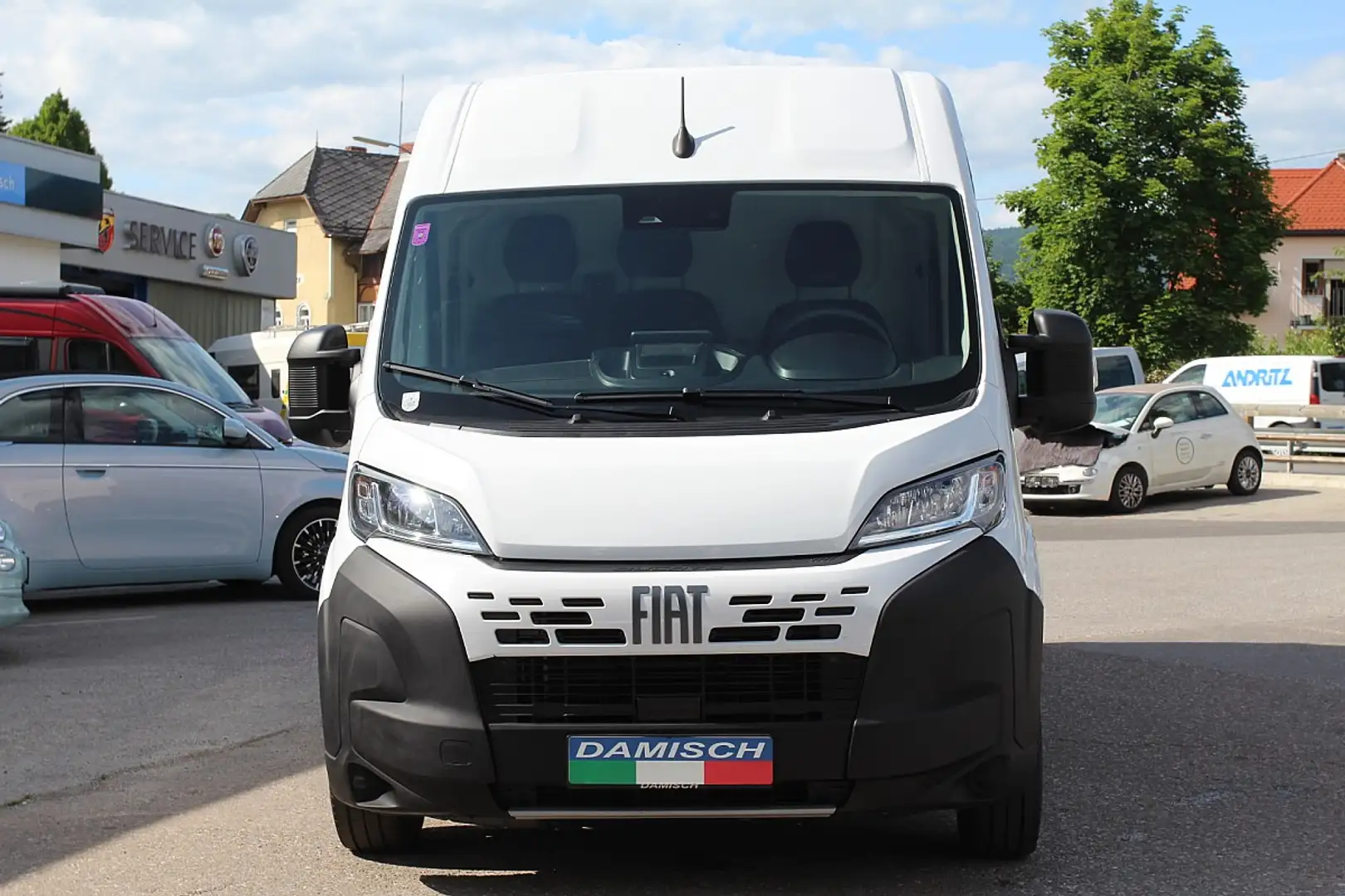 Fiat Ducato Ducato 35+ L3H2 BlueHDi 140 S&S Blanc - 2