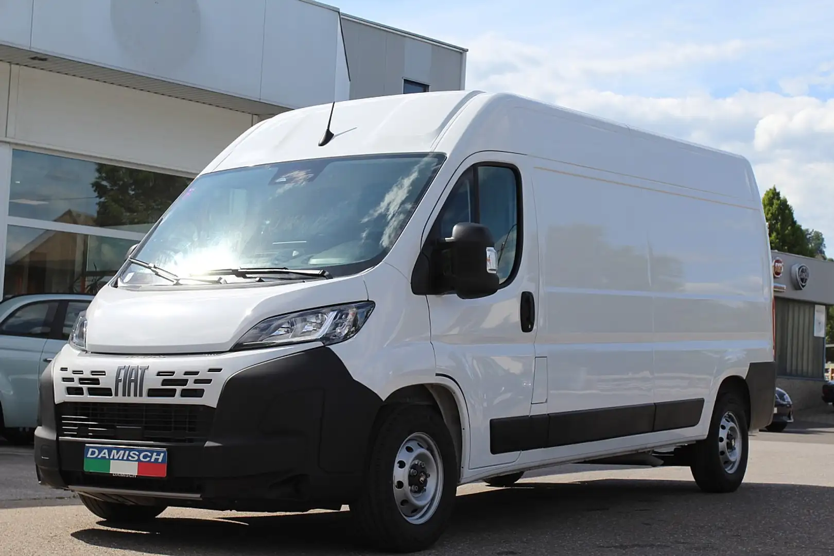 Fiat Ducato Ducato 35+ L3H2 BlueHDi 140 S&S Blanc - 1