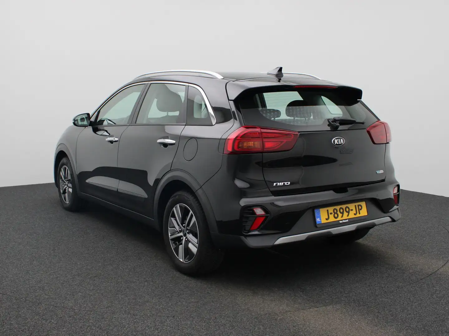 Kia Niro 1.6 GDi Hybrid DynamicLine | ACHTERUITRIJCAMERA | Noir - 2