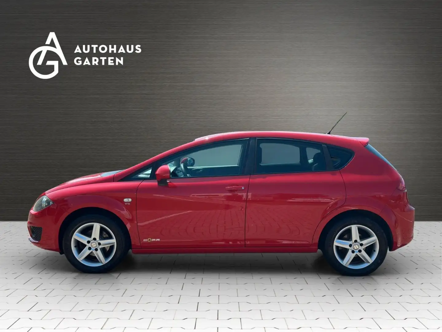 SEAT Leon 1.2TSI Reference Copa 2.Hand SHZ Scheckheft Rot - 2
