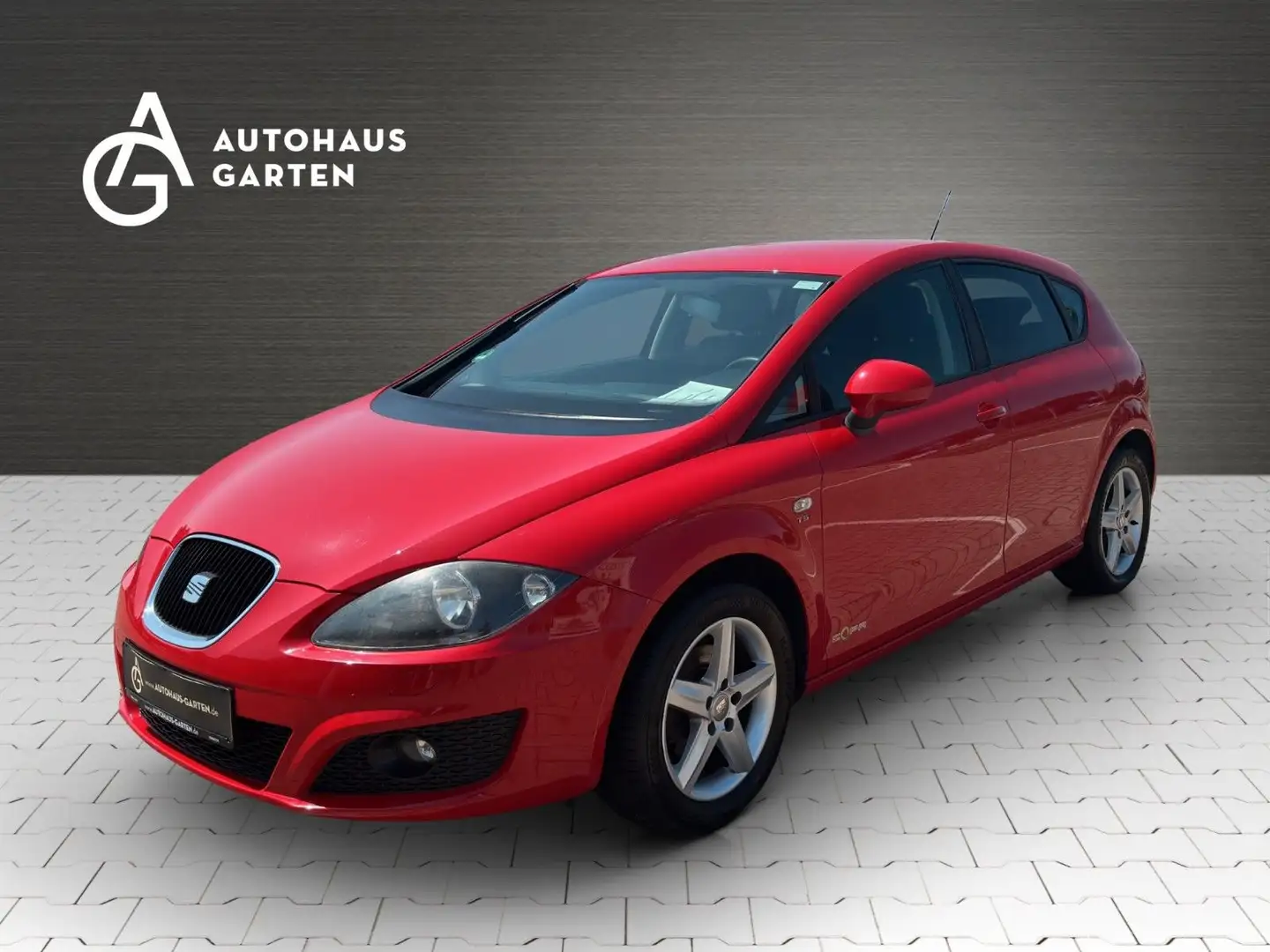 SEAT Leon 1.2TSI Reference Copa 2.Hand SHZ Scheckheft Rot - 1