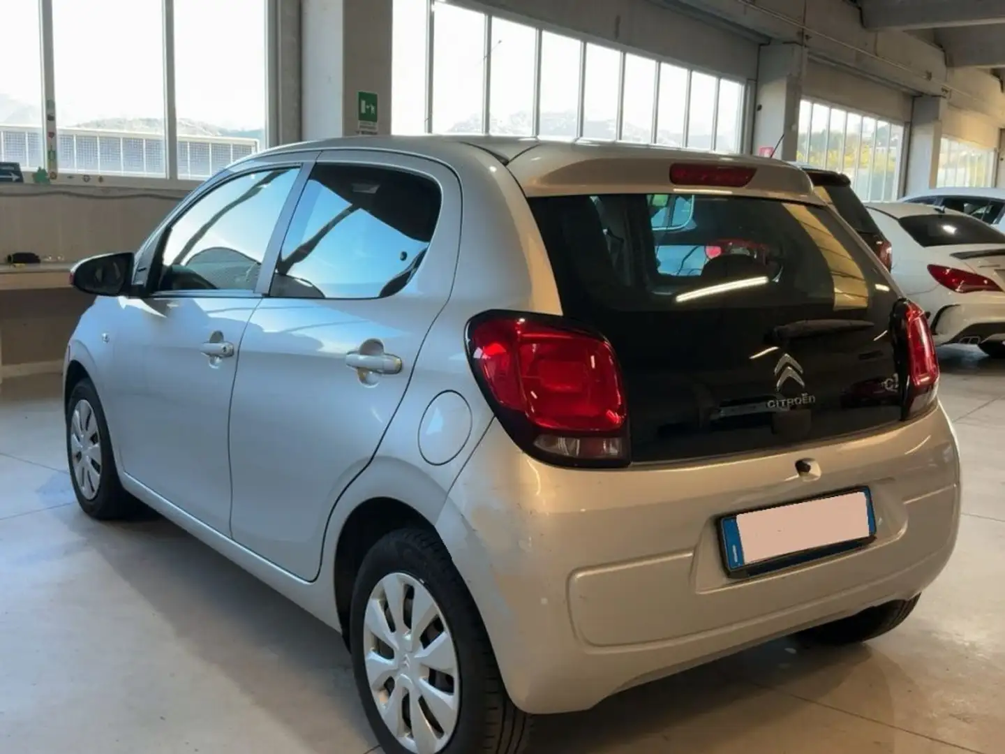 Citroen C1 1.0 VTi 70cv 5 PORTE FEEL Argento - 2