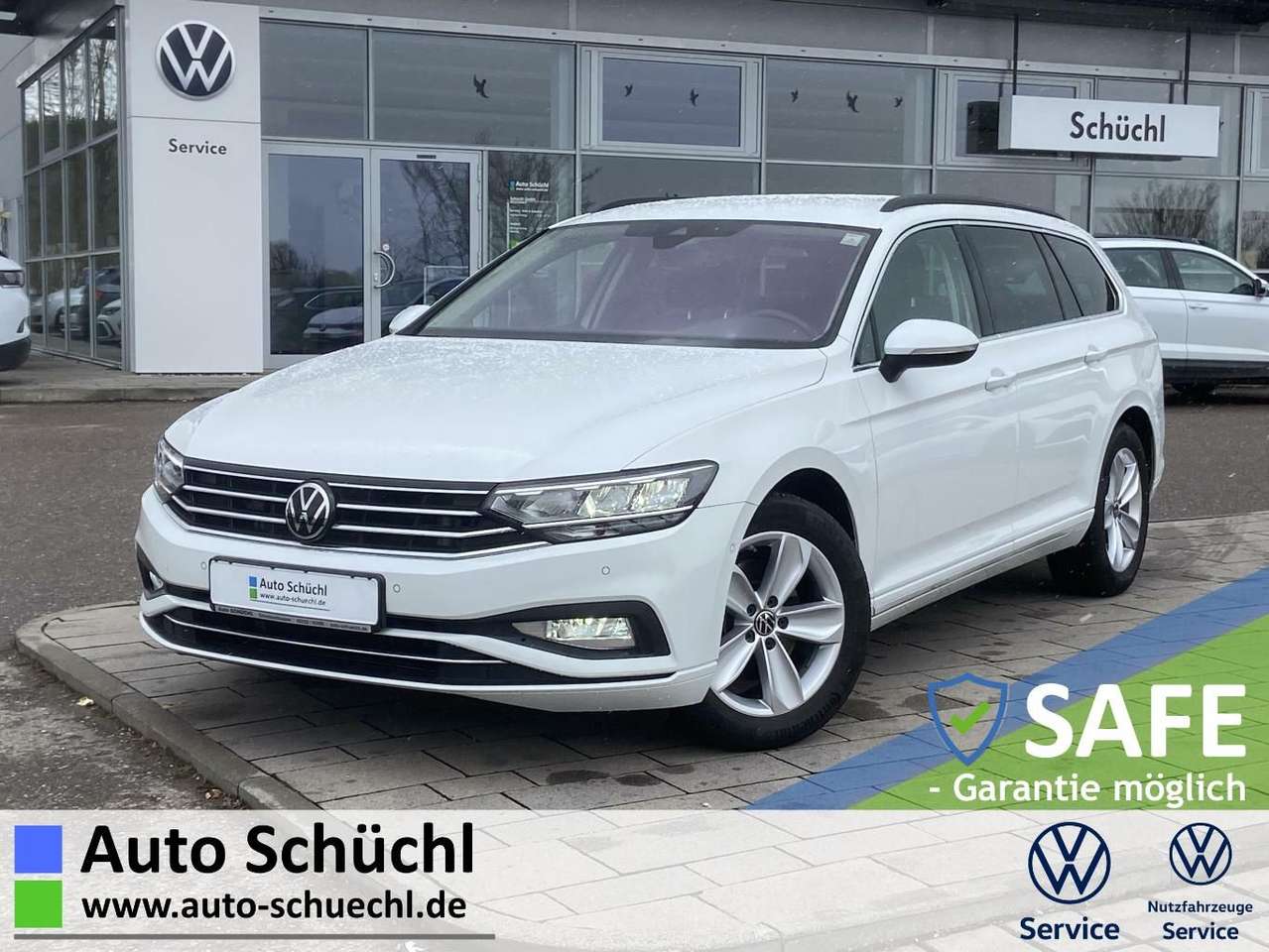 Volkswagen Passat Variant 2021 — 2.0 TDI DSG 4-MOTION Business APP