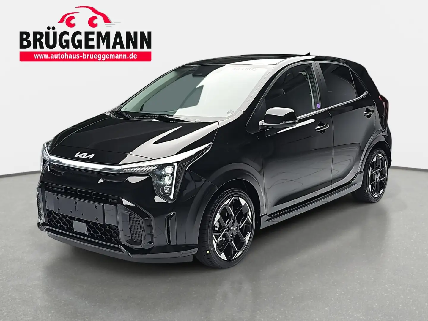 Kia Picanto PICANTO 1.2 GT-LINE MJ25 LED SITZH. NAVI Black - 1