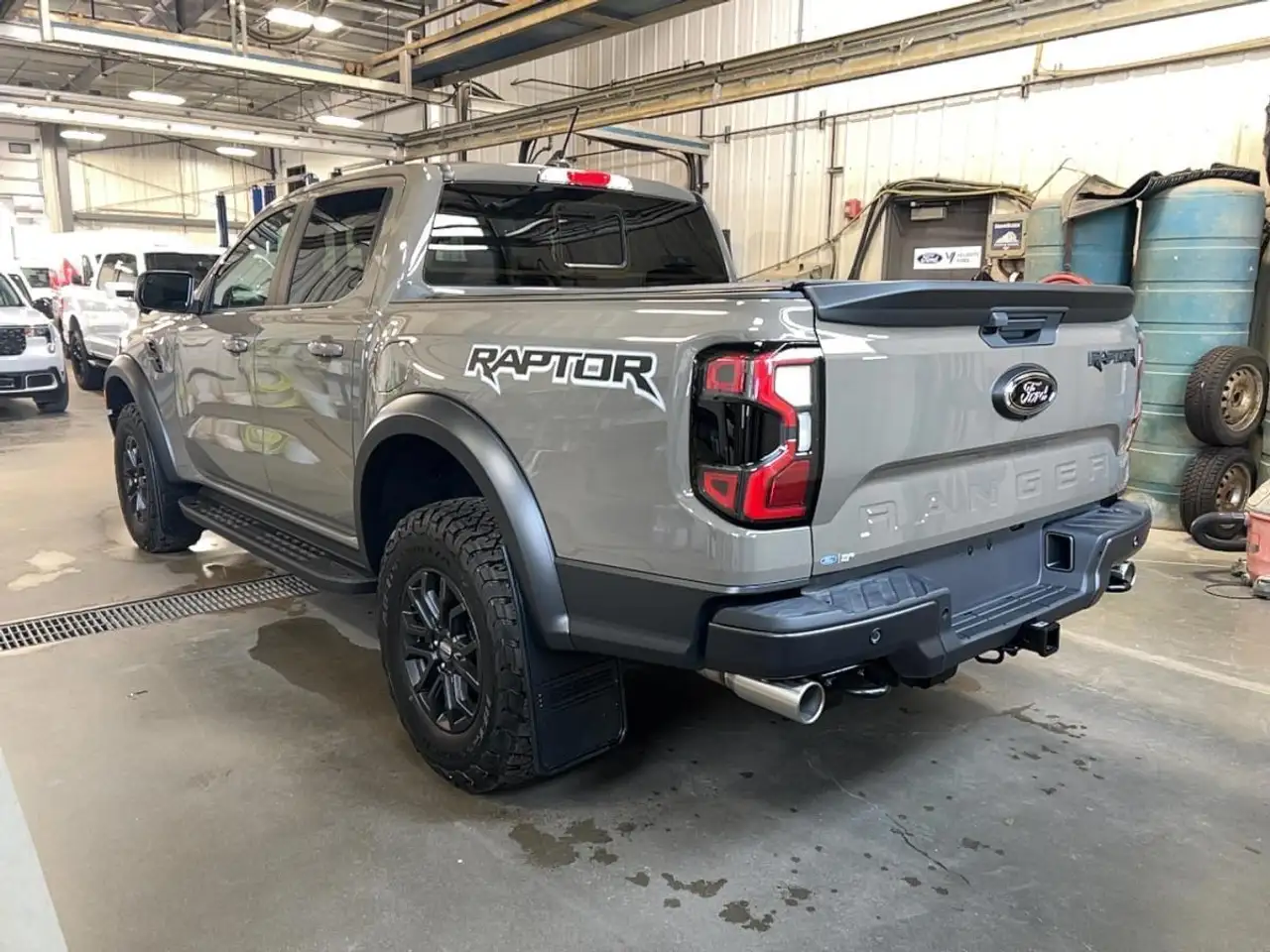 Ford Ranger снимка Ford Ranger