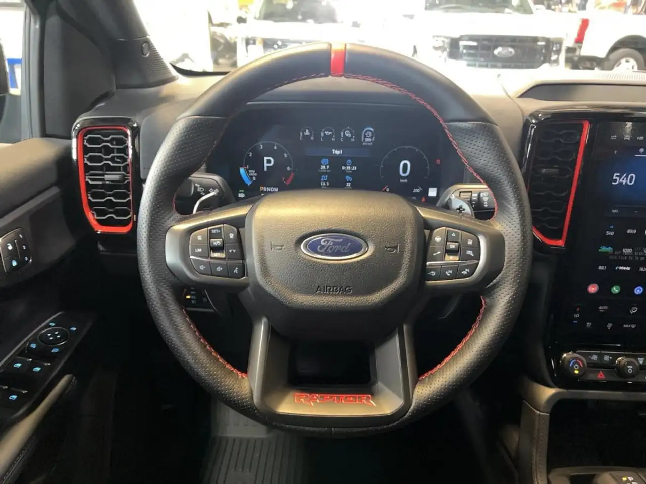 Ford Ranger снимка Ford Ranger