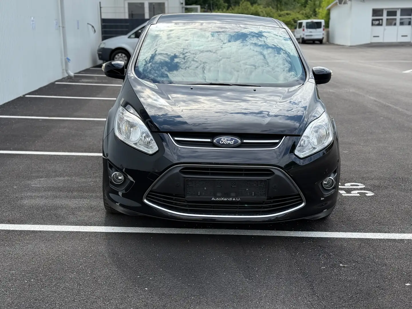 Ford C-Max Trend*PDC*Rollo*Autom.Parken* Schwarz - 2