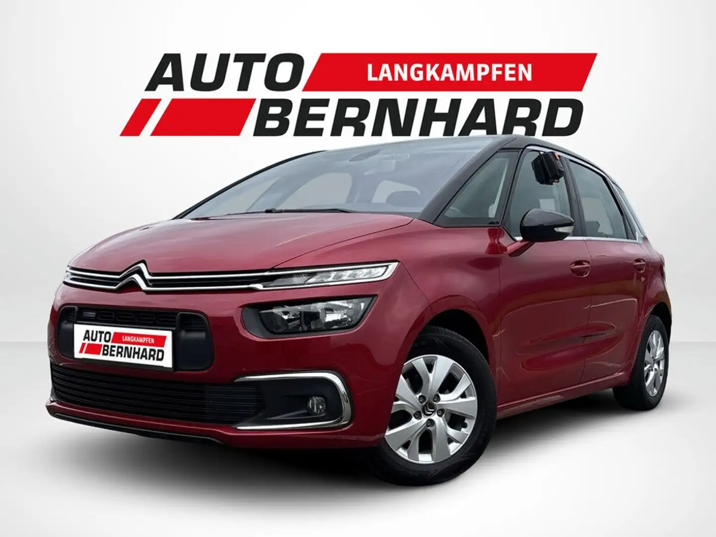 Citroen C4 Picasso 130EAT Feel Edition Rot - 1