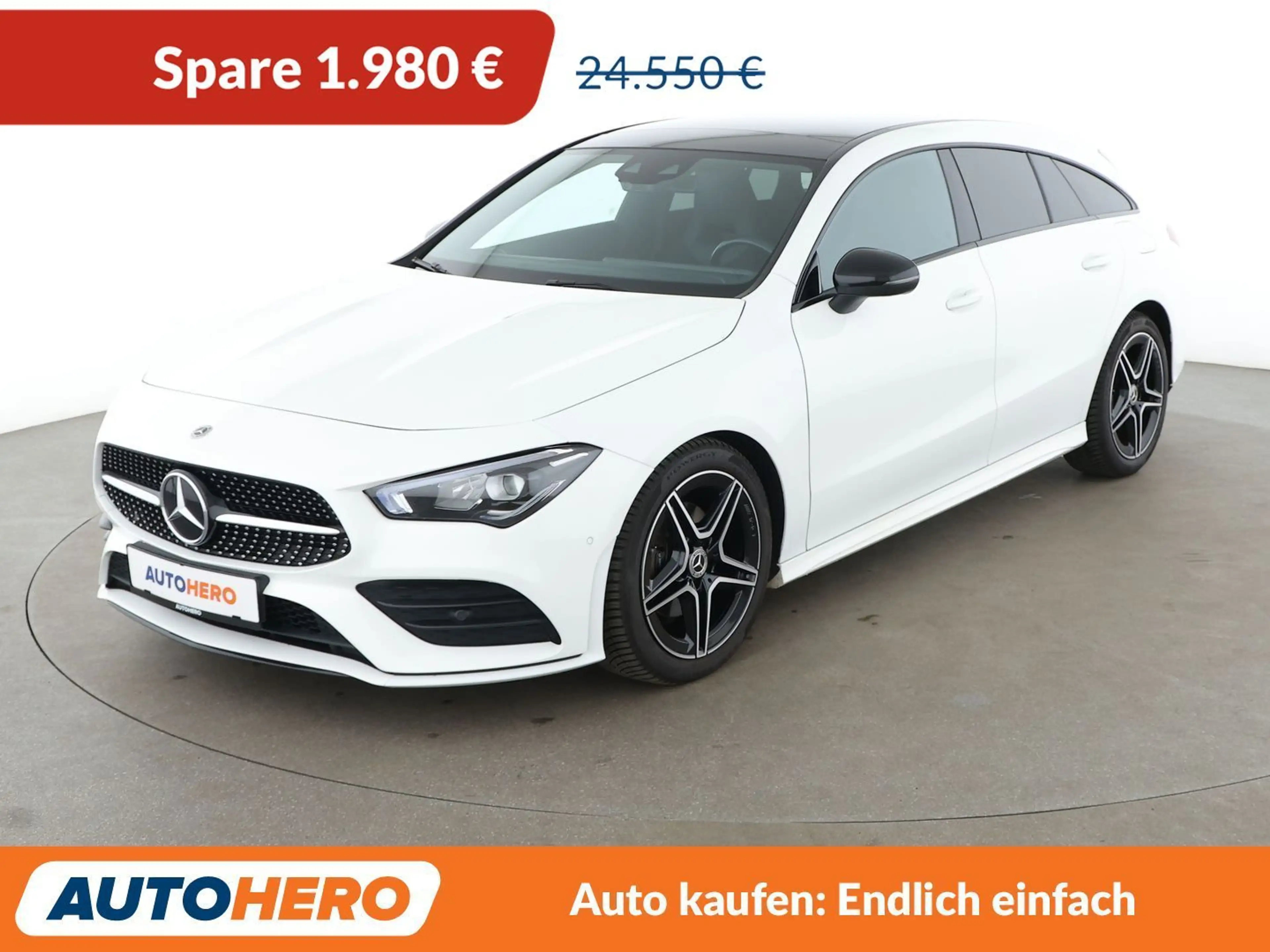 Mercedes-Benz CLA 180 CLA 180 Shooting Brake AMG Line