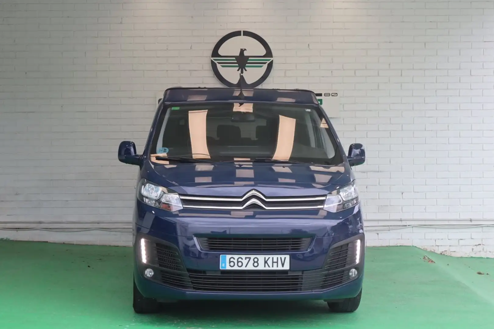 Citroen SpaceTourer Talla M BlueHDi 85KW (115CV) Business Azul - 2