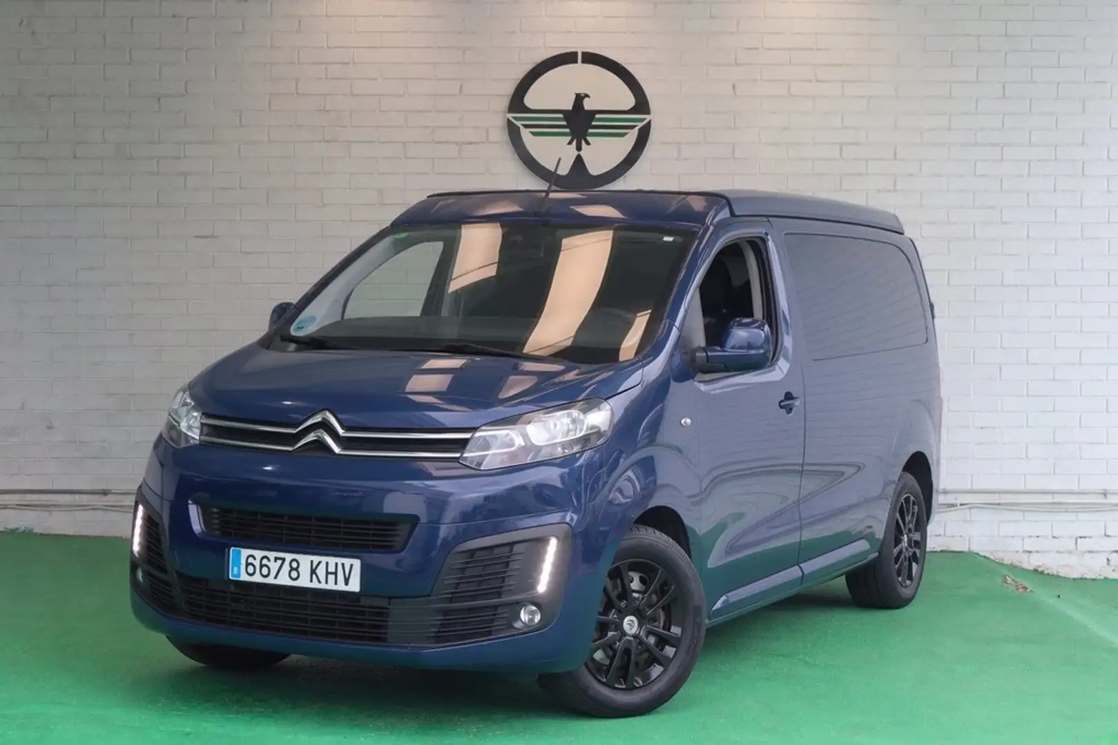 Citroen SpaceTourer Talla M BlueHDi 85KW (115CV) Business Azul - 1