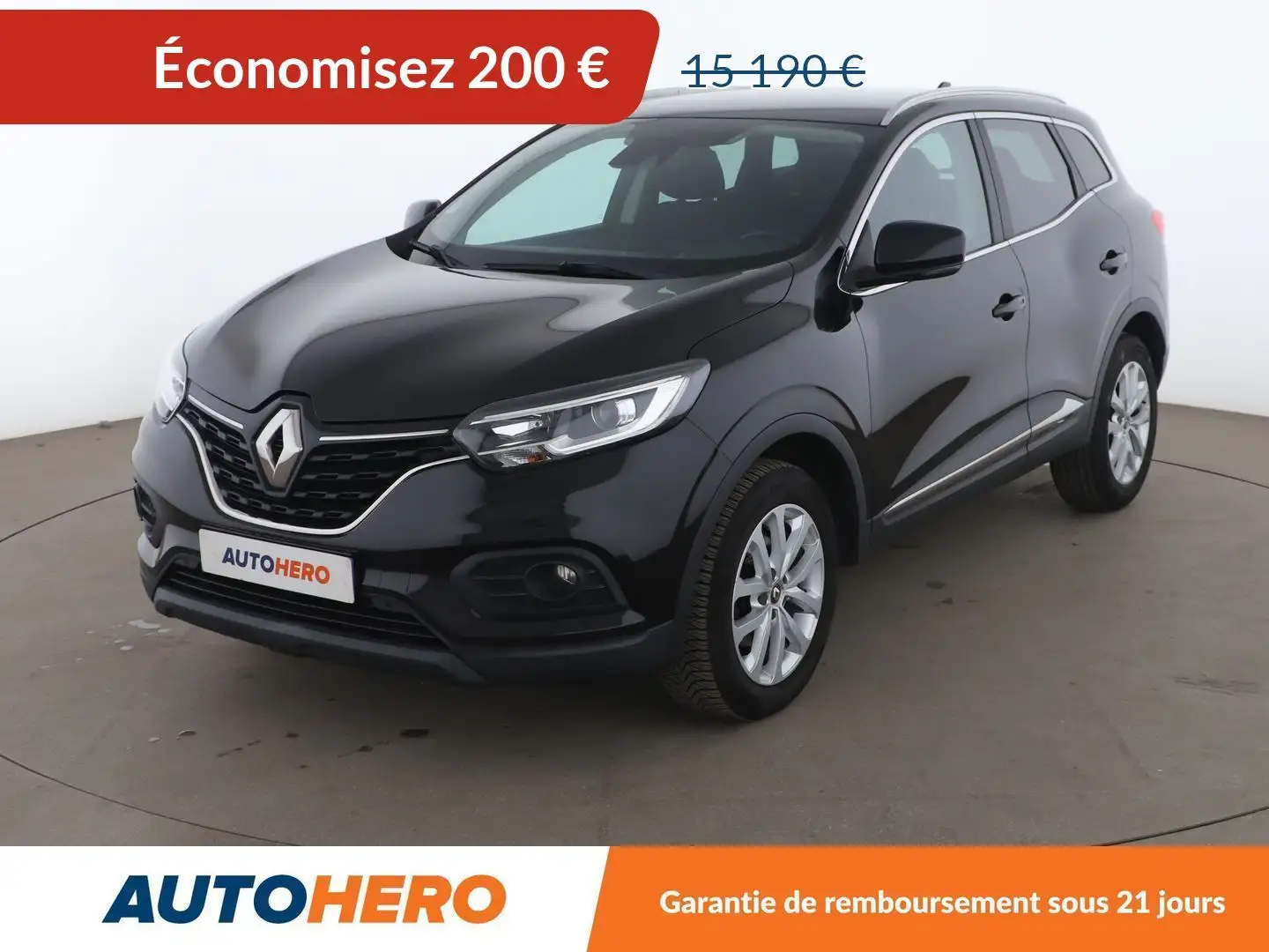 Renault Kadjar 1.5 dCi Blue Business Noir - 1