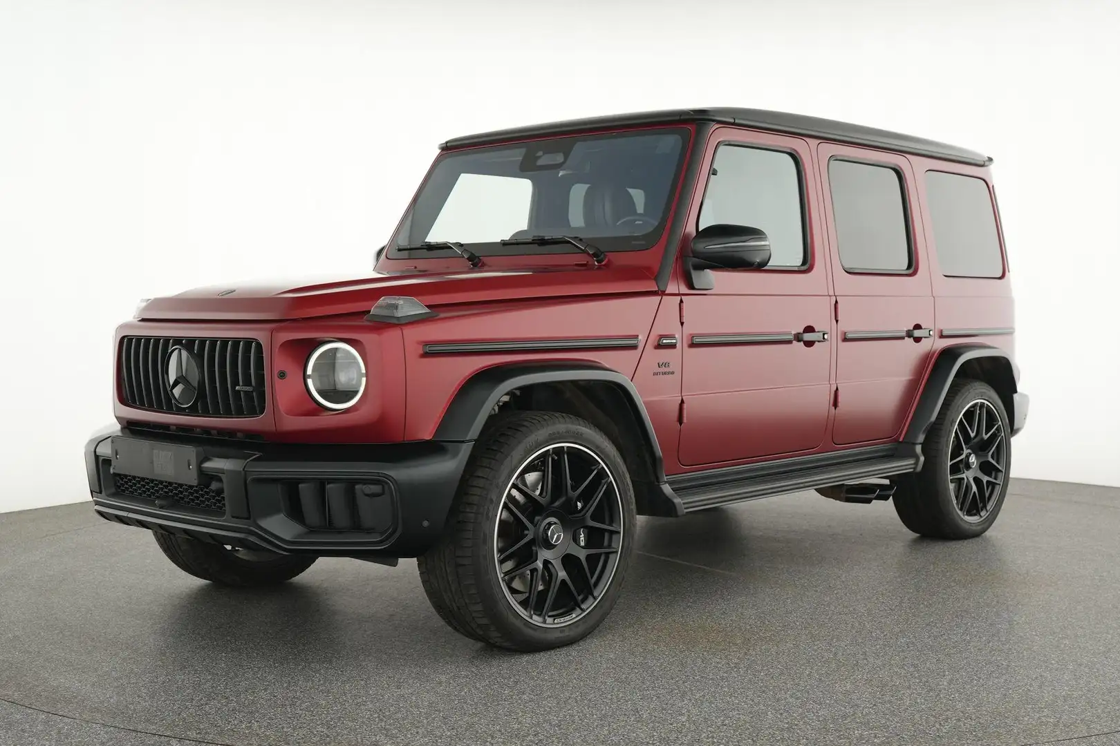 Mercedes-Benz G 63 AMG 63 Rouge - 1
