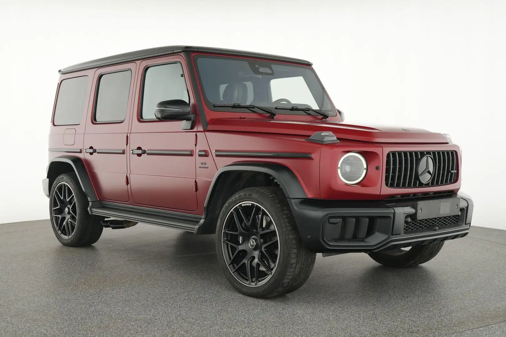 Mercedes-Benz G 63 AMG 63 Rouge - 2