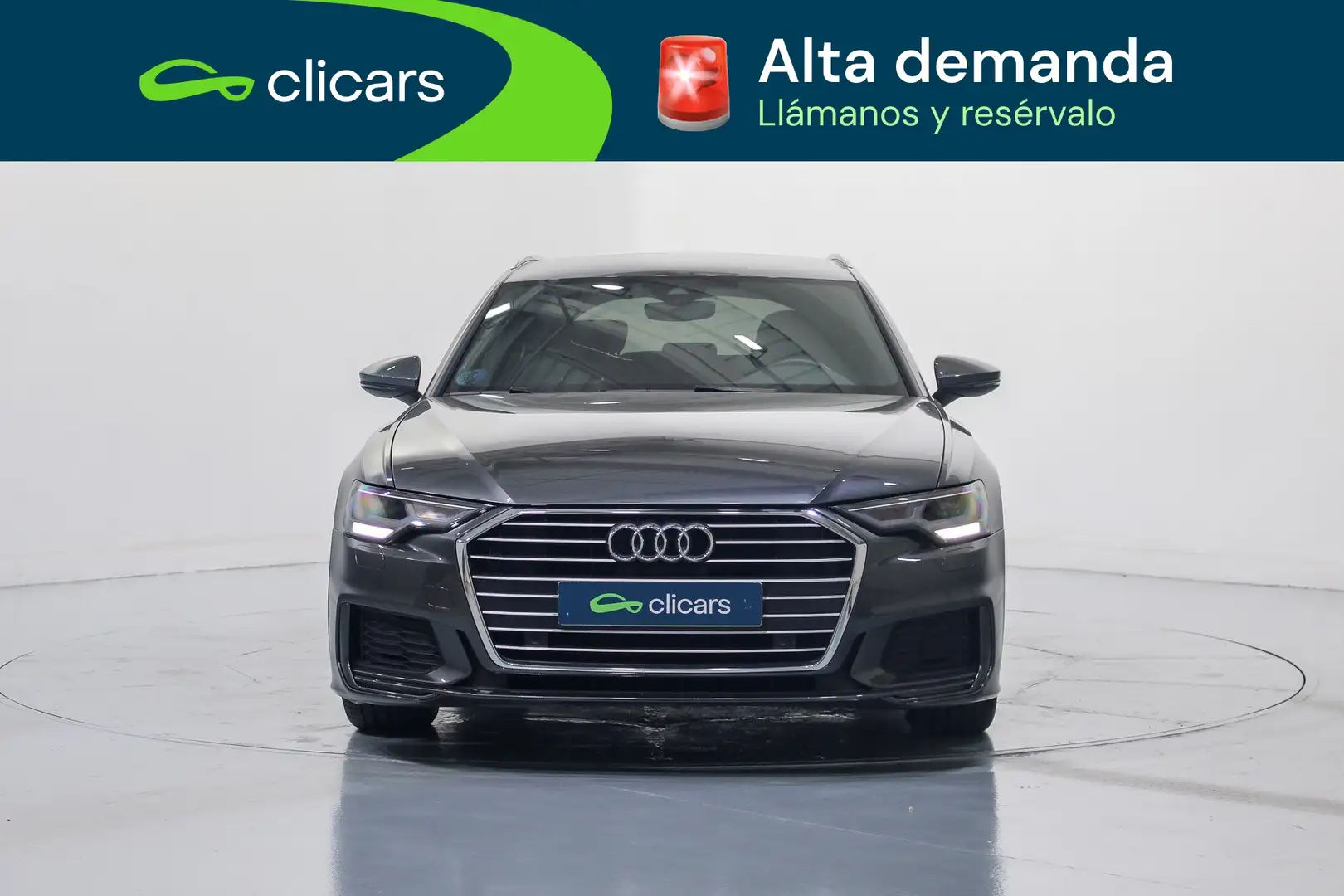 Audi A6 Avant 40 TDI S line S tronic Gris - 2
