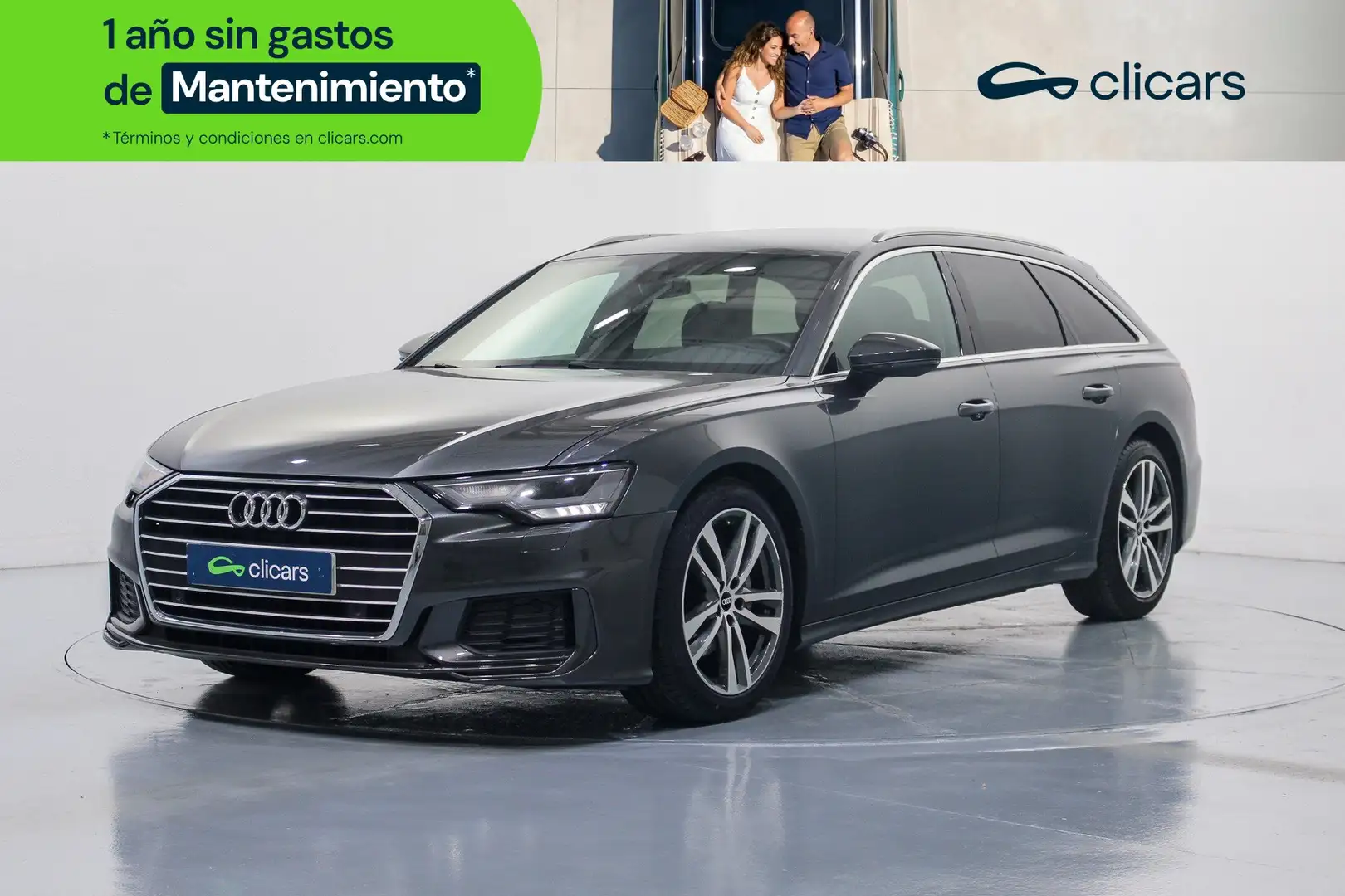 Audi A6 Avant 40 TDI S line S tronic Gris - 1