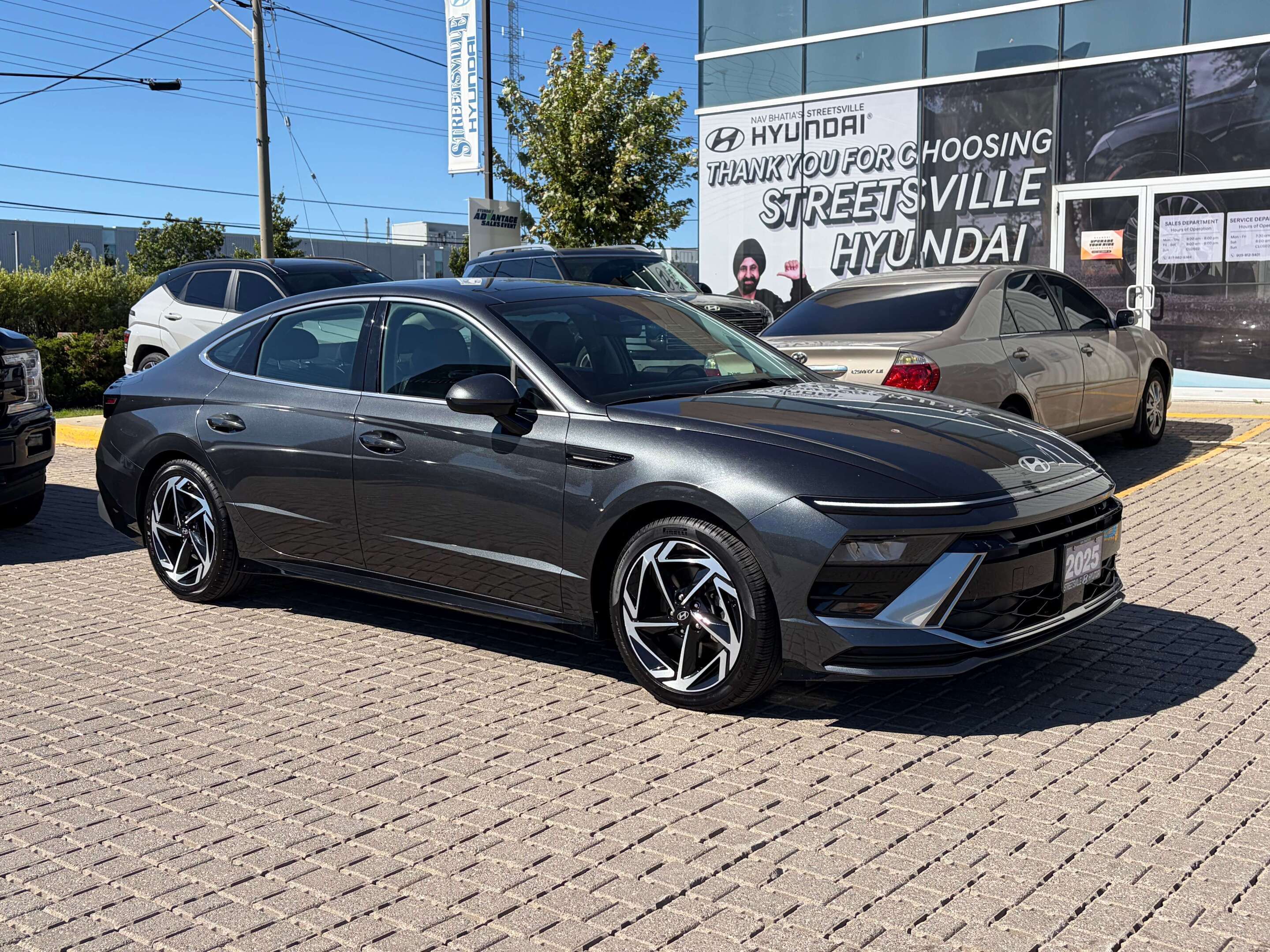 2025 Hyundai Sonata