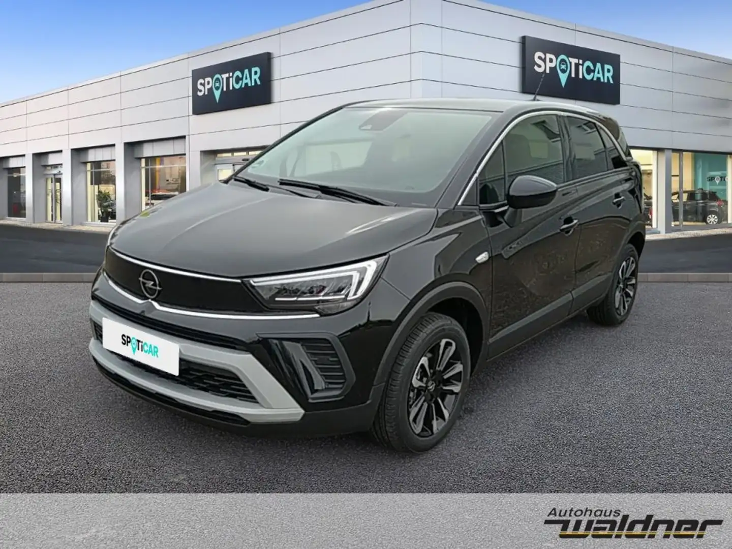 Opel Crossland 1.2 Business Elegance Noir - 1