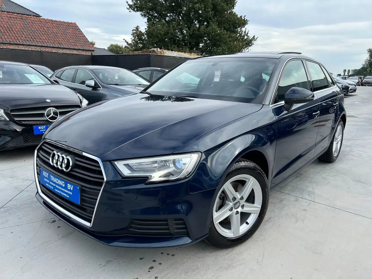 Audi A3 occasion | Sedan | Blauw | in Voorde voor € 16.999,-