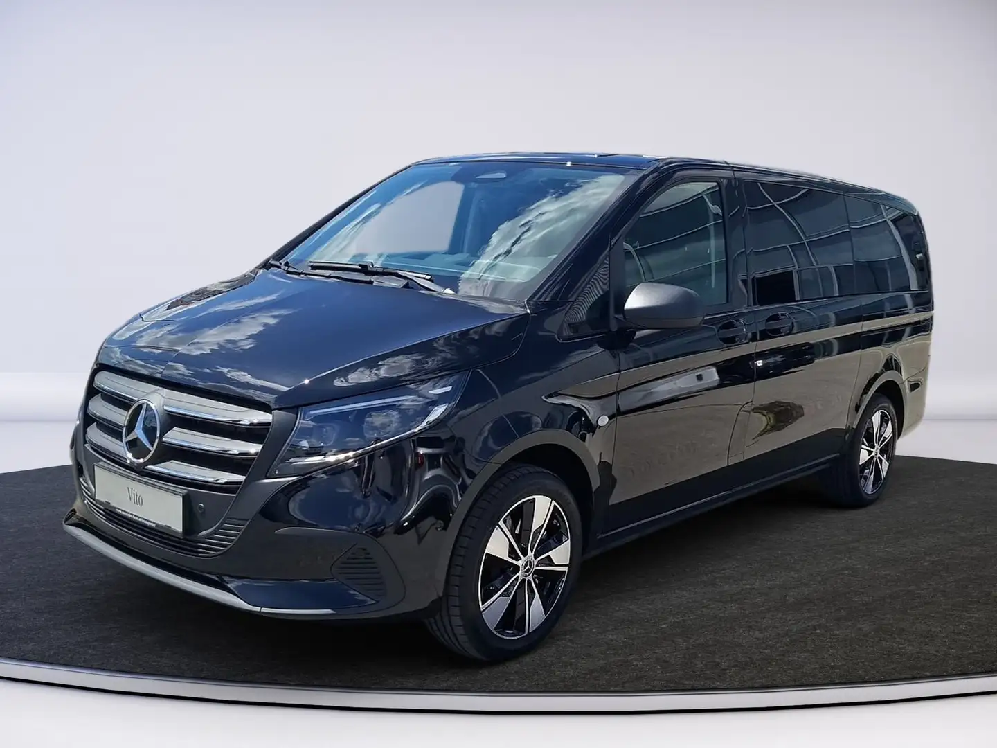 Mercedes-Benz Vito 116 CDI 4x4 Schwarz - 2