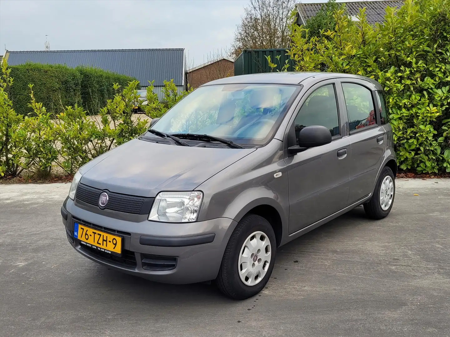 Fiat Panda 1.2 Edizione Cool | Airco | CV | Radio CD | Elek. Grijs - 1
