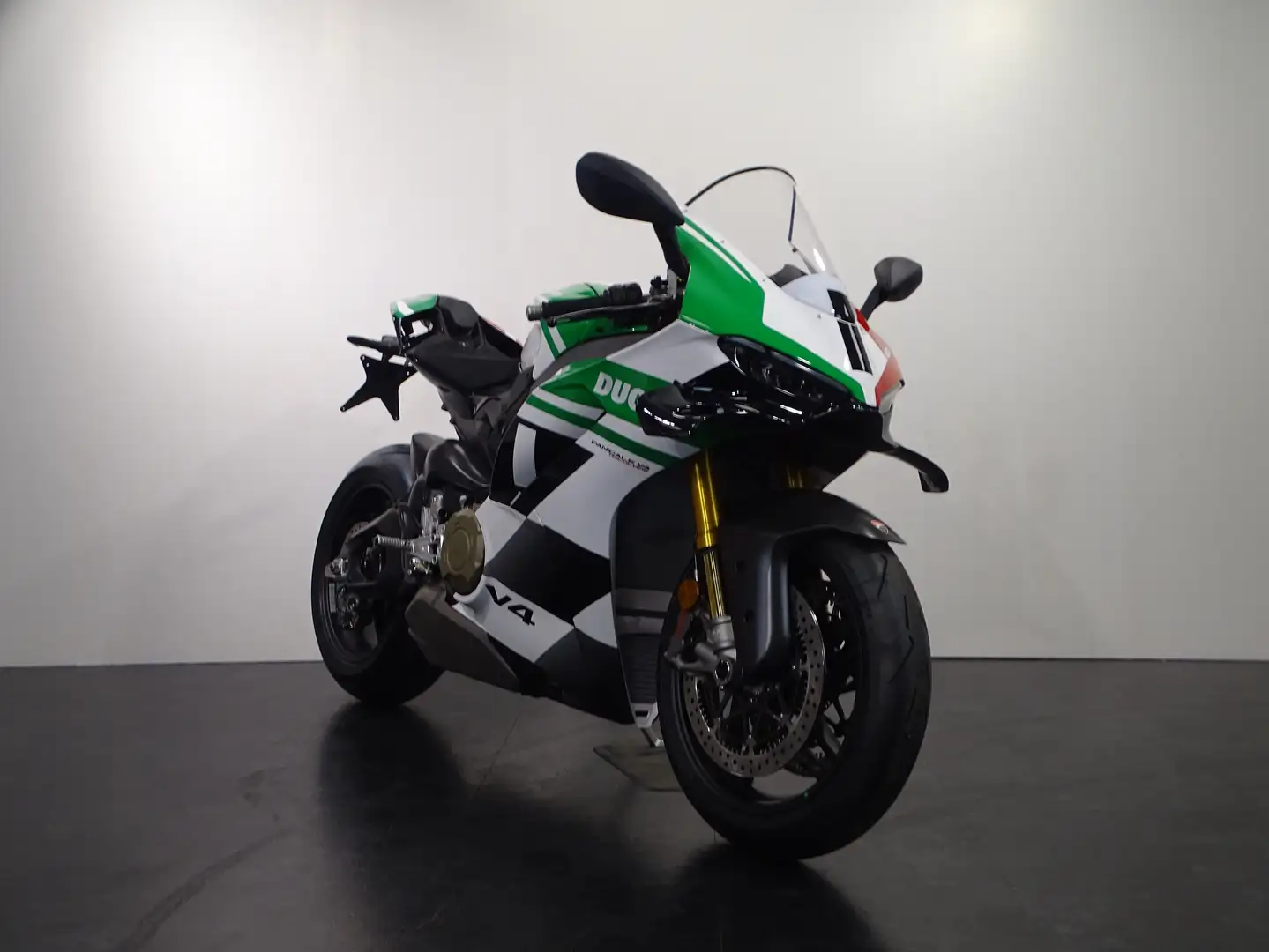Ducati Panigale V4 TRICOLORE Negru - 2