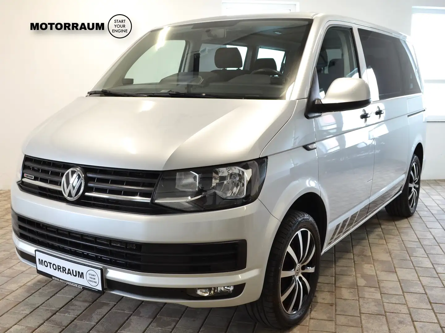 Volkswagen T6 Kombi **VERKAUFT** KR 2,0 TDI 4Motion BMT Ezüst - 1