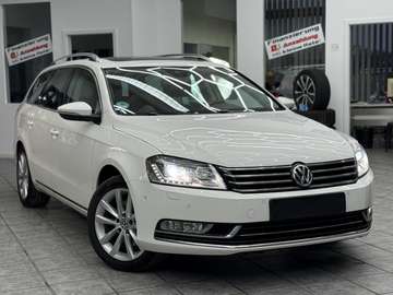 Highline 2.0 TDI, AHK, Leder