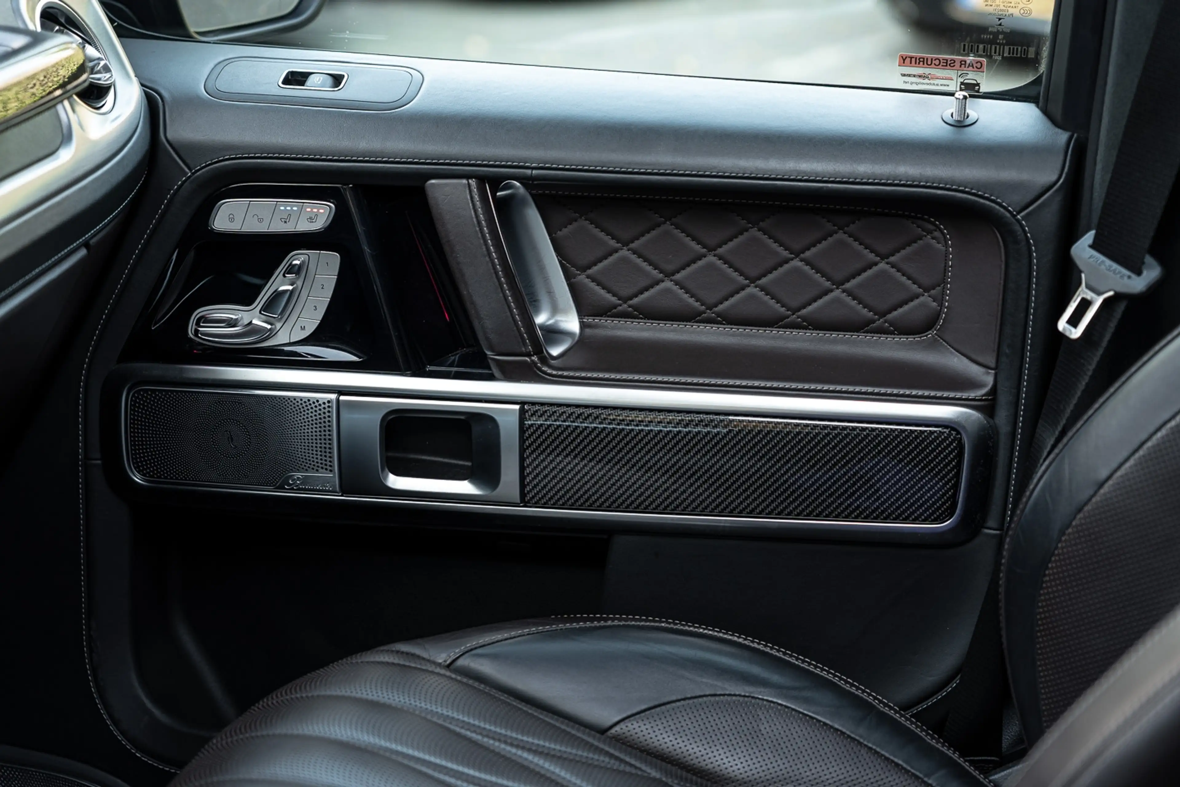 Mercedes-Benz G 63 AMG G63 | Drivers Pack (240 km/h) | 22 Inch | Burmeste — photo 10