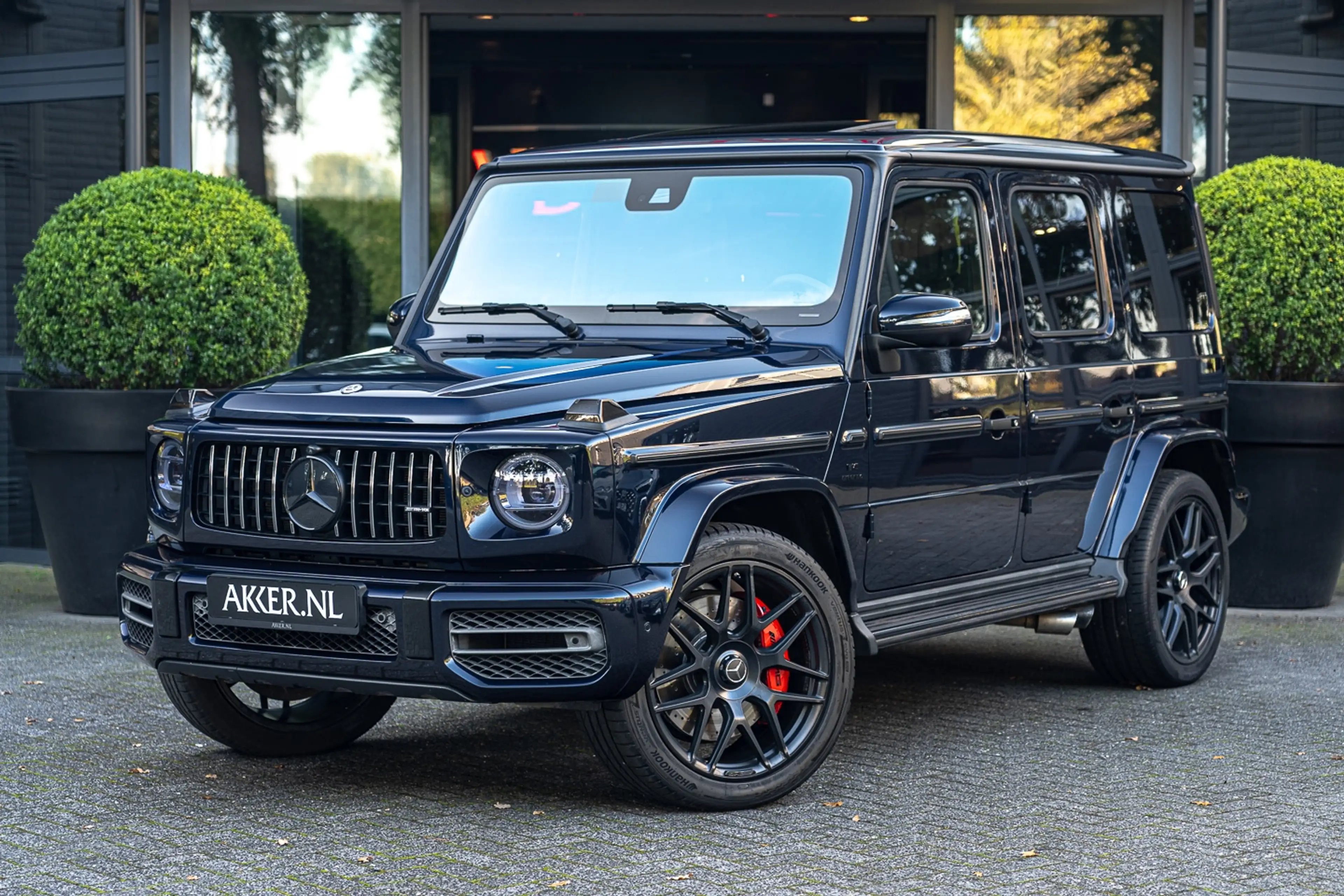 Mercedes-Benz G 63 AMG G63 | Drivers Pack (240 km/h) | 22 Inch | Burmeste
