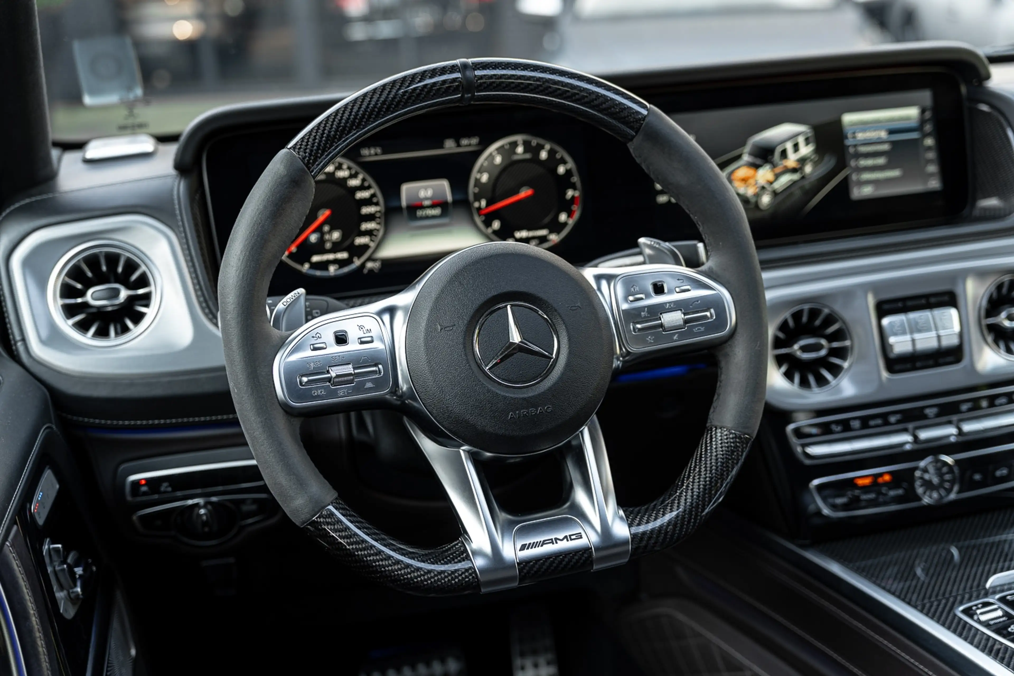 Mercedes-Benz G 63 AMG G63 | Drivers Pack (240 km/h) | 22 Inch | Burmeste — photo 12